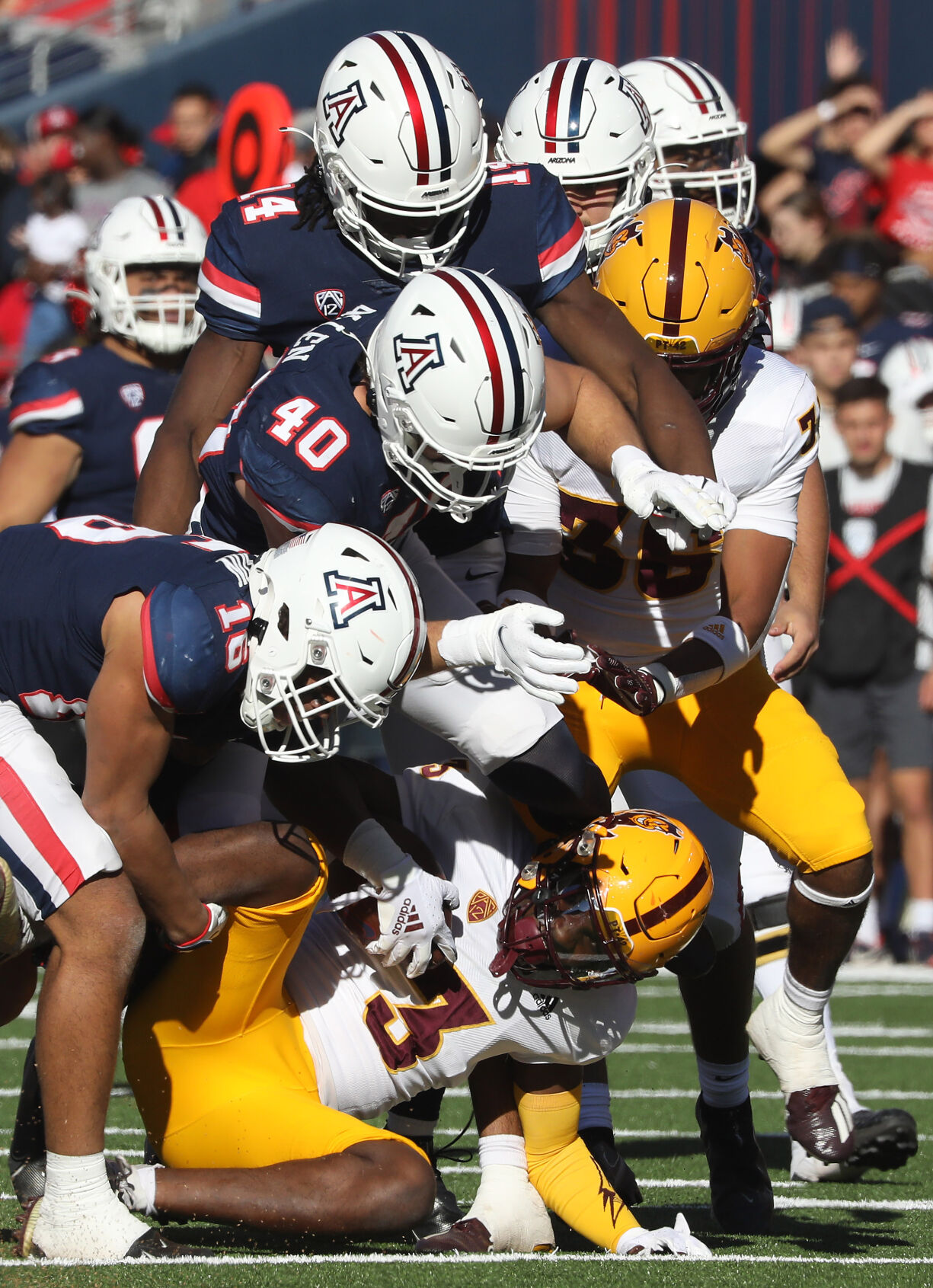 Arizona State at Arizona, 2022 Territorial Cup